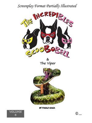 cover image of The Incredibles Scoobobell & the Viper (Volume 4)